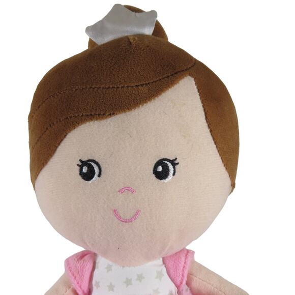 Spark Create Imagine Plush Ballerina Doll Pink Tutu 14" Soft Doll - Picture 10 of 16